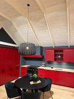 Showroom keuken, Huis en Inrichting, Ophalen, 200 cm of meer, Nieuw, Rood