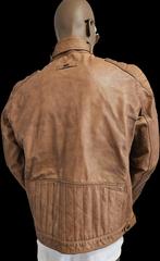 Vanguard /PME Legend cognac kleurige geiten leren tussen jas, Kleding | Heren, Jassen | Zomer, Vanguard, Ophalen of Verzenden