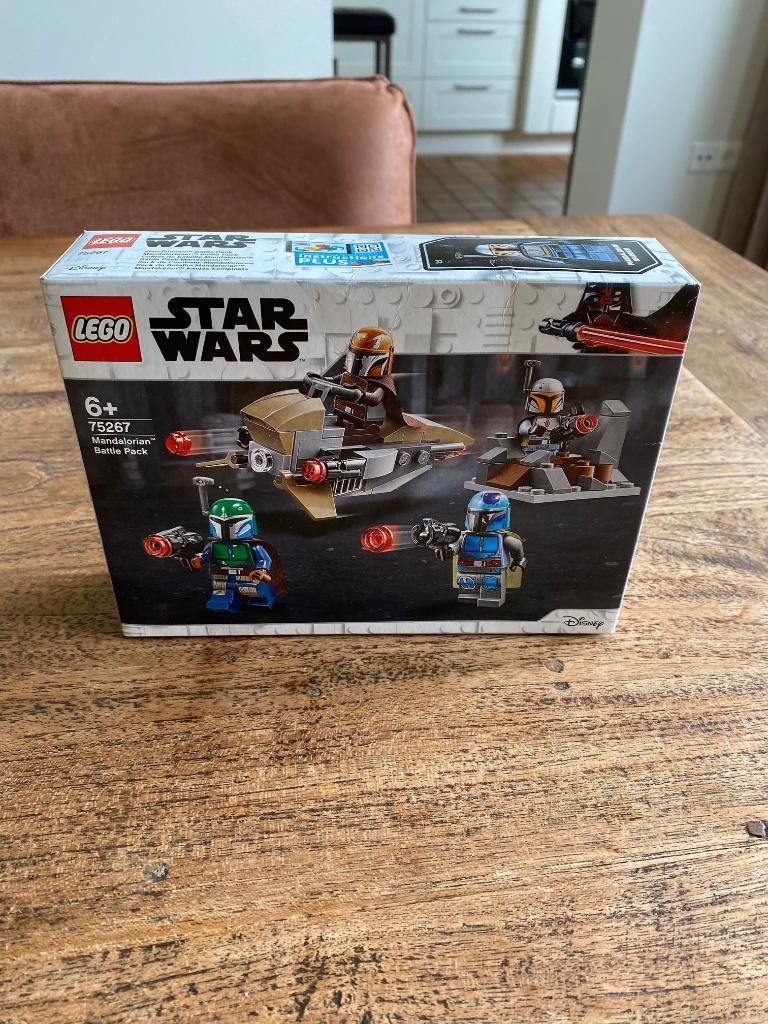 Lego Star Wars 75267 Mandalorian Battle Pack, Kinderen en Baby's, Speelgoed | Duplo en Lego, Ophalen of Verzenden, Nieuw, Complete set