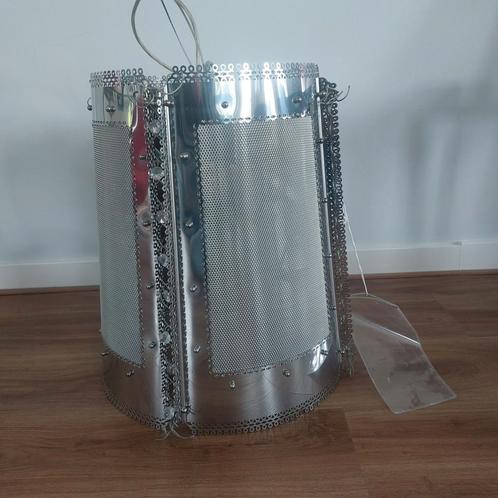Brand en Van Egmond hanglamp Lola RVS, nieuw, Huis en Inrichting, Woonaccessoires | Vazen, Nieuw, Overige kleuren, 50 tot 75 cm