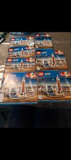 Lego City 60228. Ruimteraket en vluchtleiding, Kinderen en Baby's, Speelgoed | Duplo en Lego, Ophalen of Verzenden, Zo goed als nieuw