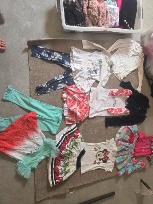 Meisjeskleding Pakket - A Dee, Monnalisa, Lapin House, Kinderen en Baby's, Kinderkleding | Kinder-kledingpakketten, Zo goed als nieuw