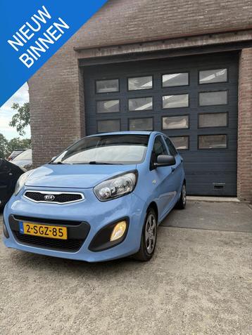 Kia Picanto 1.0 CVVT ISG Airco 5Drs/Airco/NAP beschikbaar voor biedingen