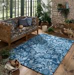 Brink en Campman in-oudoor tapijt Morris & Co Sunflower blue, Huis en Inrichting, Ophalen, Nieuw, Rechthoekig, 200 cm of meer
