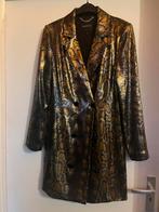 Nikkie slangenpatroon sequin blazer jurkje., Ophalen, Zo goed als nieuw