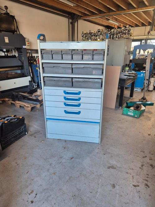 Sortimo kast, Auto diversen, Autogereedschap, Gebruikt, Ophalen of Verzenden