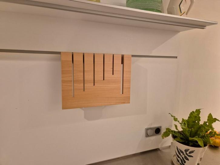 Bulthaup B3 messenblok, Huis en Inrichting, Keuken | Keukenelementen, Minder dan 100 cm, 50 tot 100 cm, 25 tot 50 cm, Ophalen of Verzenden