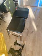 Bureaustoel, Ophalen of Verzenden, Gebruikt, Zwart, Eén