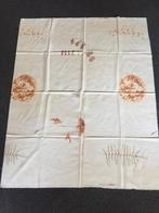 Gordijnstof Artelux Bloom 140x115cm lap stof creme / vanille, Hobby en Vrije tijd, Stoffen en Lappen, Overige materialen, Overige kleuren