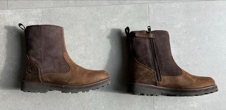 Timberland Boots Jongens Maat 35, Kinderen en Baby's, Kinderkleding | Schoenen en Sokken, Zo goed als nieuw, Laarzen, Jongen, Ophalen of Verzenden