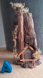 Kerstmis dorp landschap kabouterhuis, Kinderen en Baby's, Ophalen of Verzenden, Nieuw, Hout