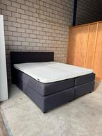 Swiss Sense Boxspring 180x200 cm, Gebruikt, Zwart, Tweepersoons, Ophalen of Verzenden