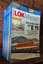 Lok Magazin Tijdschriften 18 stuks diverse jaren., Ophalen of Verzenden, Zo goed als nieuw, Trein, Boek of Tijdschrift