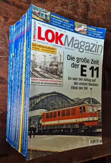 Lok Magazin Tijdschriften 18 stuks diverse jaren.  beschikbaar voor biedingen