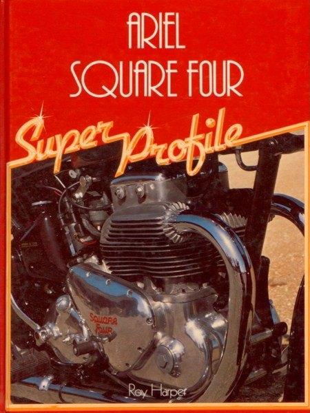 ARIEL SQUARE FOUR SUPER PROFILE WRITTEN BY ROY HARPER, Boeken, Motoren, Zo goed als nieuw, Merk of Model, Verzenden