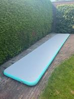 Airtrack 6 meter, Sport en Fitness, Turnen, Kindermaat 122 t/m 140, Ophalen of Verzenden, Zo goed als nieuw, Materiaal