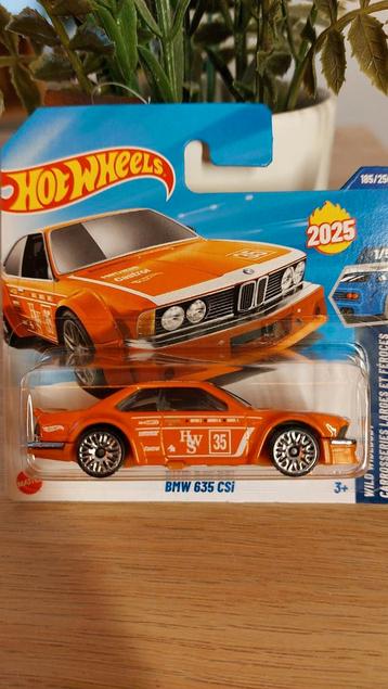 Hot Wheels BMW 635 CSI - Oranje beschikbaar voor biedingen