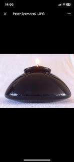 Peter Bremers, unica, glasobject /olielamp, Ophalen of Verzenden