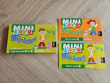 Mini Loco Mijn Letters - Taal en Lezen beschikbaar voor biedingen