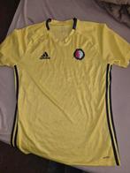 Feyenoord Trainingsshirt Maat L - Goede Staat, Kleding | Heren, T-shirts, Maat 52/54 (L), Geel, Ophalen of Verzenden, Adidas
