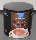 Groot Douwe Egberts blik, Verzamelen, Blikken, Ophalen of Verzenden, Gebruikt, Overige, Douwe Egberts