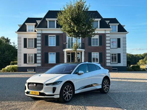 Jaguar I-PACE Ev400 400pk AWD Aut 2018 Wit, Auto's, Jaguar, Bedrijf, I-PACE, ABS, Achteruitrijcamera, Adaptieve lichten, Adaptive Cruise Control