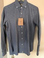 Sonrisa Luxury Shirt - Blauw Geruit - maat 38, Ophalen of Verzenden, Nieuw, Blauw, Halswijdte 39/40 (M)