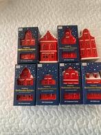 Kersthuisjes postcode loterij 1t/m8, Ophalen of Verzenden, Zo goed als nieuw