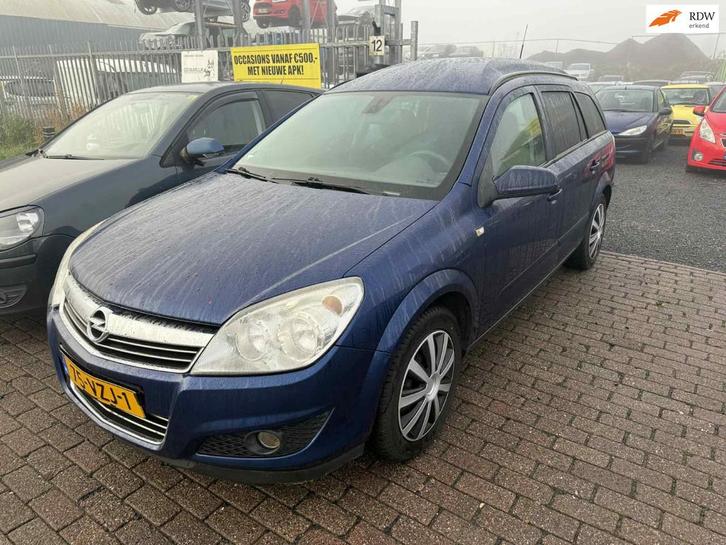 Opel Astra 1.3 CDTi Enjoy, Auto's, Bestelauto's, Bedrijf, Te koop, ABS, Airbags, Airconditioning, Cruise Control, Dakrails, Elektrische buitenspiegels