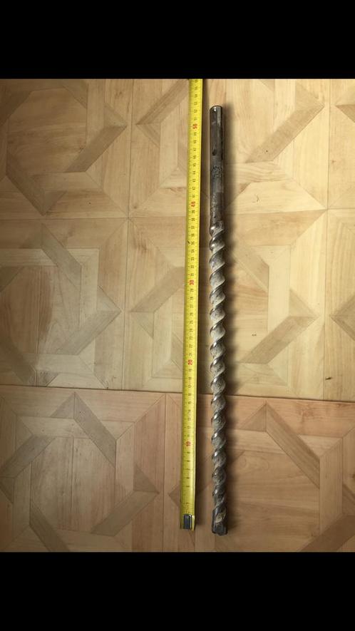 Grote SDS betonboor,sds betonboor, Doe-het-zelf en Verbouw, Gereedschap | Boormachines, Zo goed als nieuw, Boor- en/of Breekhamer