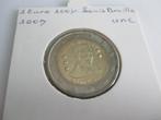 België 2 euro Louis Braille 2009 unc, Ophalen of Verzenden, België, 2 euro, Losse munt