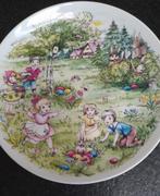 Vintage paasbord eieren zoeken/Arzberg/pasen, Antiek en Kunst, Curiosa en Brocante, Ophalen of Verzenden
