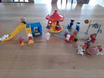 Lego fabuland met verschillende figuren en accessoires, Kinderen en Baby's, Speelgoed | Duplo en Lego, Ophalen of Verzenden, Gebruikt