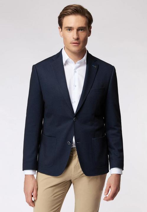 ROY ROBSON Colbert regular fit Jersey Navy blauw * maat 50, Kleding | Heren, Kostuums en Colberts, Zo goed als nieuw, Maat 48/50 (M)
