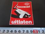 sticker BOSAL uitlaten, Ophalen, Zo goed als nieuw, Bedrijf of Vereniging