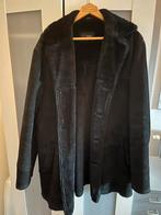 Zwarte heren vintage lammy coat mt 52, Kleding | Heren, Maat 52/54 (L), Zwart, Ophalen of Verzenden, Zo goed als nieuw