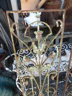 diverse Franse ijzeren rekken rekjes hekjes, Ophalen