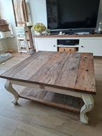 Salontafel riviera maison driftwood, Huis en Inrichting, Tafels | Salontafels, Ophalen, 50 tot 100 cm, Vierkant, 50 tot 100 cm