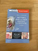 Netter's Anatomy for Dentistry Tandheelkundig boek, Boeken, Ophalen, Nieuw, Neil S. Norton, Natuurwetenschap