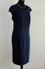 Mooie Select jurk by Hermann Lange maat 46, Blauw, Maat 46/48 (XL) of groter, Ophalen of Verzenden, Zo goed als nieuw