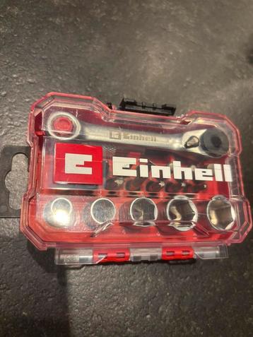 Nieuwe Einhell Bitset 21-delig XS-CASE voor onderweg in auto beschikbaar voor biedingen