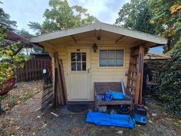 Tuinhuisje beschikbaar voor biedingen