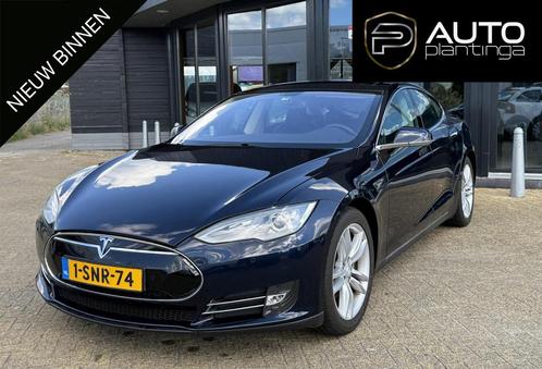 Tesla Model S 85 Base | Nieuwe Accu 2025 | Gratis Laden bij, Auto's, Tesla, Bedrijf, Te koop, Model S, ABS, Airbags, Airconditioning