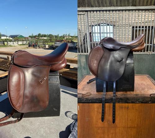 Ruitergilde dressur zadel, Rosner springzadel, Dieren en Toebehoren, Paarden en Pony's | Zadels, Zo goed als nieuw, Dressuur, Ophalen of Verzenden