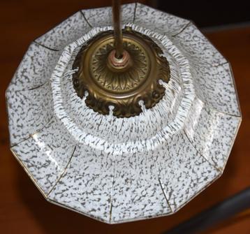 Vintage Design Murano Glazen Hanglamp beschikbaar voor biedingen
