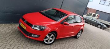 Volkswagen Polo 1.6  TDI  2013 APK 7-9-2026 -NAP beschikbaar voor biedingen