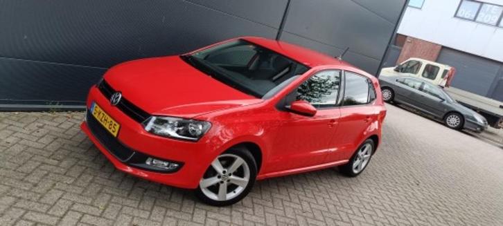 Volkswagen Polo 1.6  TDI  2013 APK 7-9-2026 -NAP, Auto's, Volkswagen, Bedrijf, Polo, ABS, Airbags, Airconditioning, Alarm, Android Auto
