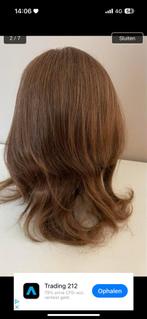 Pruik Maat L (58/59) - Inclusief Verzorging & Hoofd, Ophalen of Verzenden, Nieuw, Pruik of Haarverlenging
