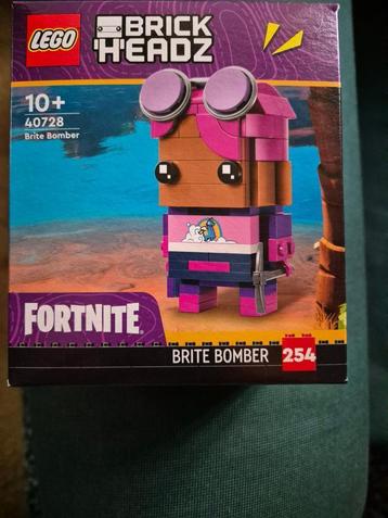 Fortnite BrickHeadz Brite Bomber – 40728 (Nieuw)  beschikbaar voor biedingen