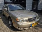 Nissan Maxima QX 3.0 V6 Elegance *RIJDT EN SCHAKELT GOED!*, Stof, Xenon verlichting, 700 kg, Beige